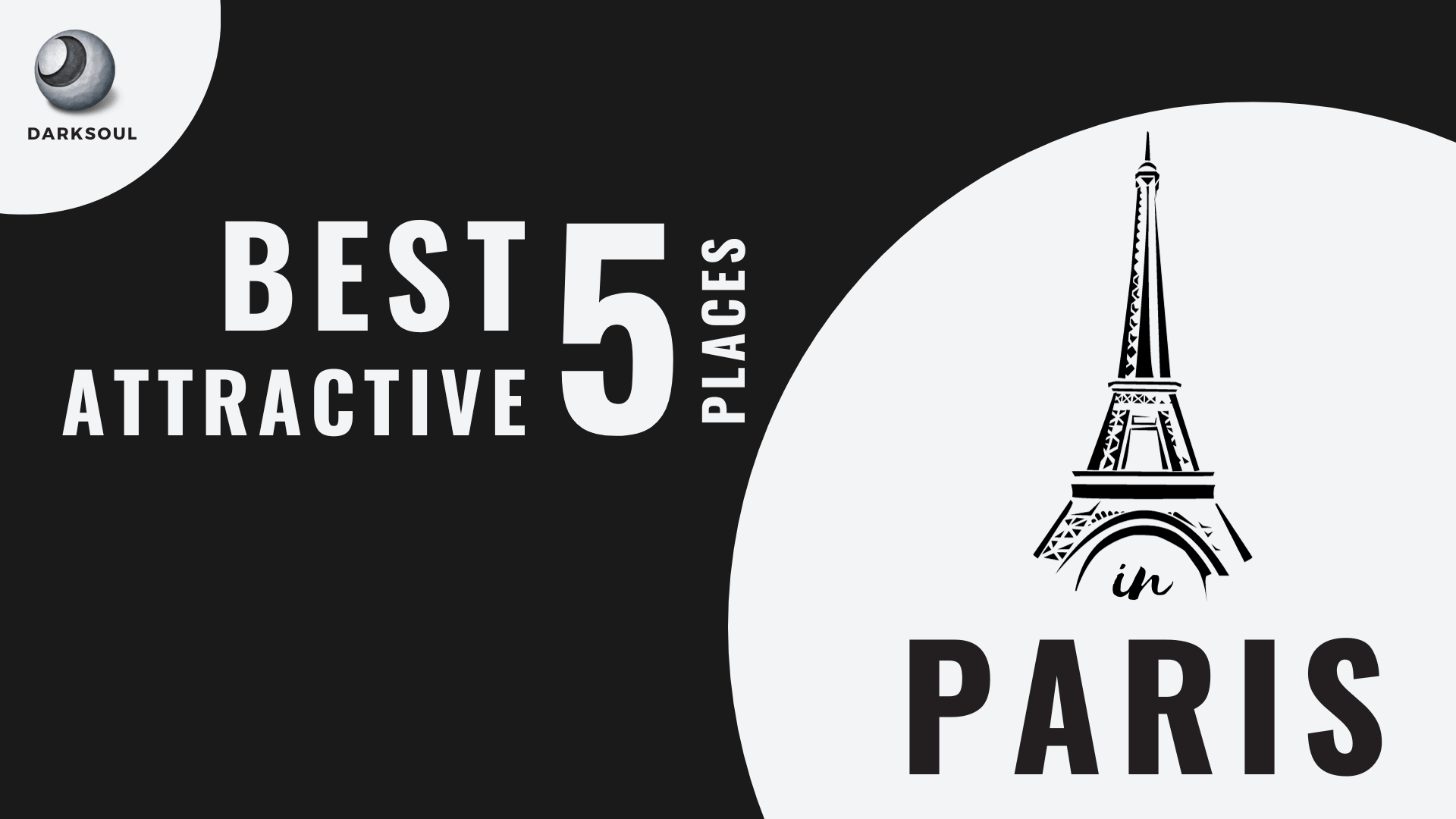 Best 5 attractive places to visit in Paris - cover image